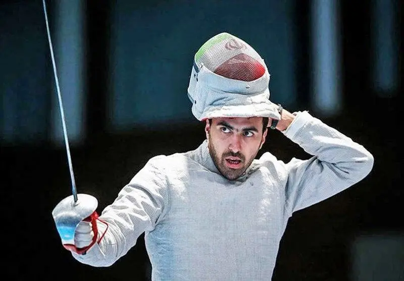 صعود پاکدامن به یک‌چهارم نهایی مسابقات شمشیربازی گرندپری