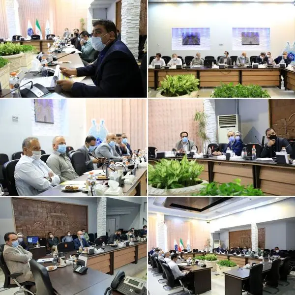 نشست مدیران اداره کل درآمد شهرداری در قلب تهران 

