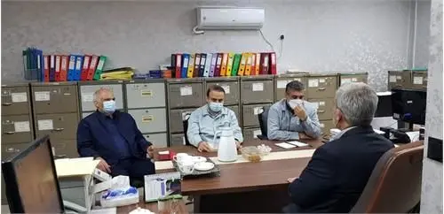 انتصاب رئیس جدید واحد امور بازنشستگی فولاد منطقه خوزستان