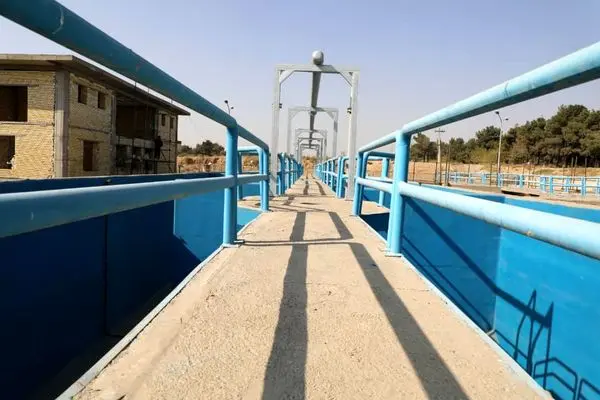پیشرفت 70 درصدی تصفیهخانه میدان مرکزی میوه و تره بار منطقه19 با تکمیل ساختمان بلوئر