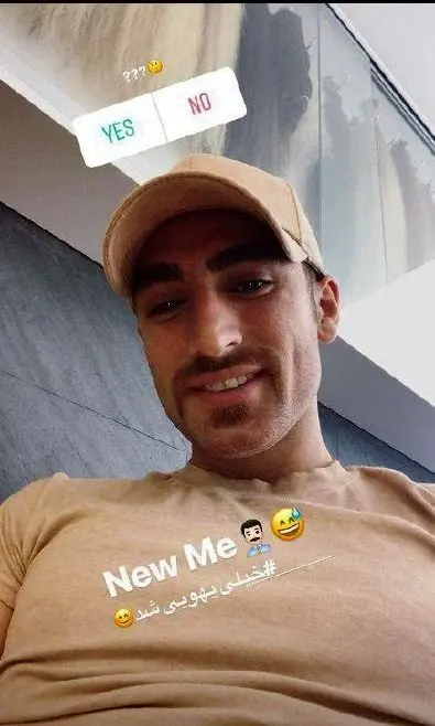 علیرضا جهانبخش هوادارانش را غافلگیر کرد!+عکس