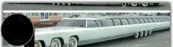 طولانی ترین خودروی جهان +عکس