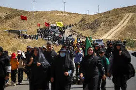 مسیر تردد زائران به صورت هوشمند کنترل می‌شود

