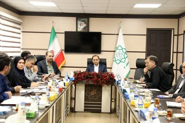 جلسه بررسی اقدامات قرارگاه دفاع مقدس ۲ (قرارگاه کمک به آسیب دیدگان جنگ تحمیلی ۱۲ روزه ) شهرداری منطقه ۳ برگزار شد