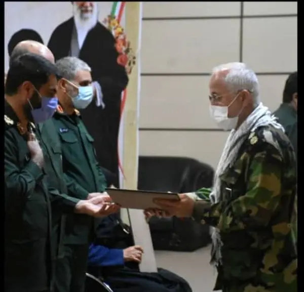 حوزه مقاومت بسیج شهیدتندگویان حوزه برتر بسیج خوزستان در جشنواره مالک اشتر شد
