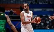 ستاره بسکتبال ایران بدون تیم ماند 