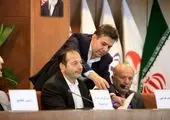 دیدار رئیس کمیته ملی المپیک کشورمان با رئیس فدراسیون جهانی شنا