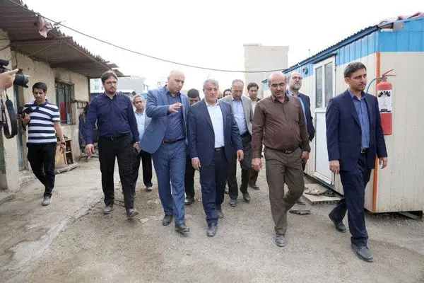 احداث فضای باز شهری در تراز همکف پروژه امیرکبیر