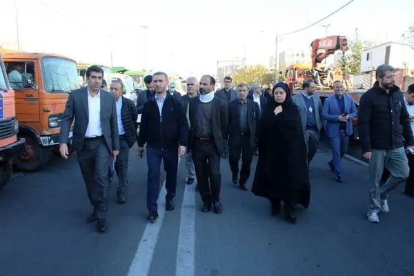 مانور آمادگی بارش های زمستانی در منطقه ۲۱ برپا شد