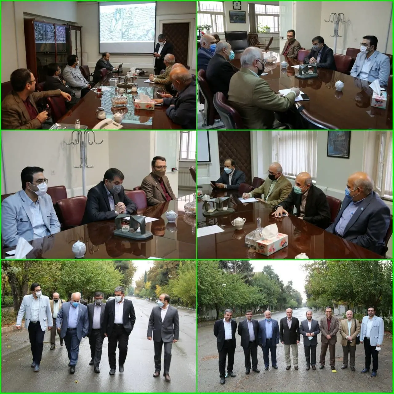 تلاش خواهیم کرد تا در حل مشکلات دانشگاه تهران سهیم باشیم