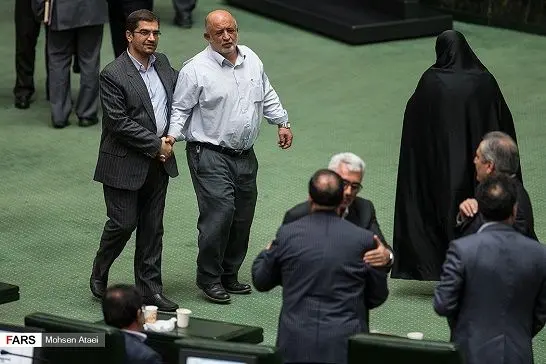 سرو وضع خاص قاضی پور نماینده ارومیه در مجلس+عکس