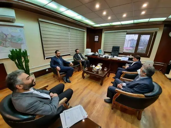 ‌‌ مدیرعامل مجموعه فرهنگی ورزشی توچال با شهردار منطقه یک دیدار کرد

