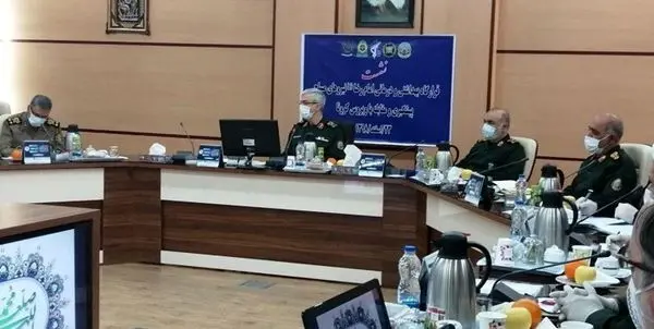 جلسه قرارگاه بهداشتی درمانی نیرو‌های مسلح برگزار شد