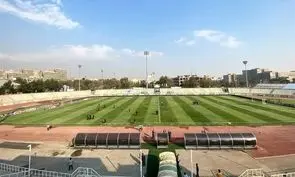 برگزاری دیدار پیکان و پرسپولیس در ورزشگاه پاس قوامین