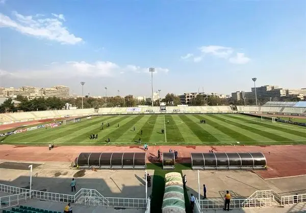 برگزاری دیدار پیکان و پرسپولیس در ورزشگاه پاس قوامین