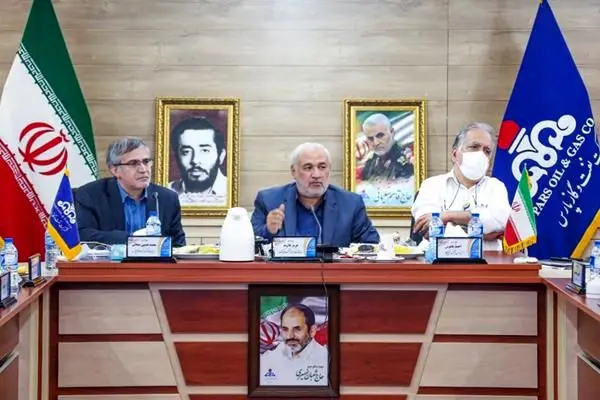 جلسه هماهنگی و ارزیابی تضمین تولید گاز از پارس جنوبی برگزار شد