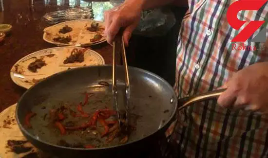 همبرگر با گوشت زن مرده + عکس