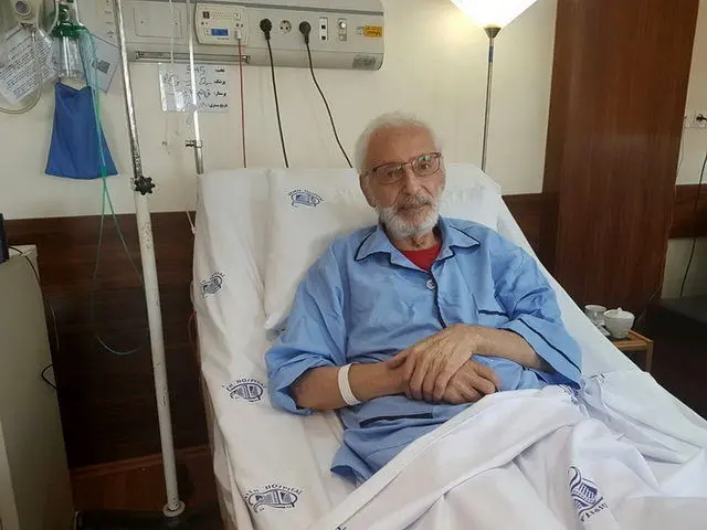 
چرا دوران بستری مشایخی طولانی شد؟ + عکس
