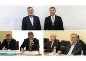 بازدید وزیر کار از روند اجرای پروژه آهن اسفنجی بافق

