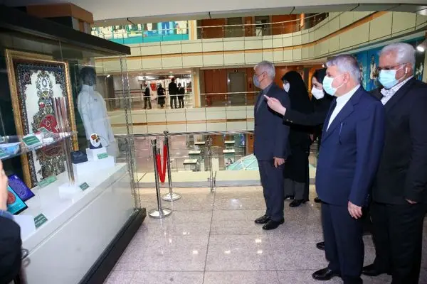 بازدید نوروزی وزیر ورزش از کمیته ملی المپیک