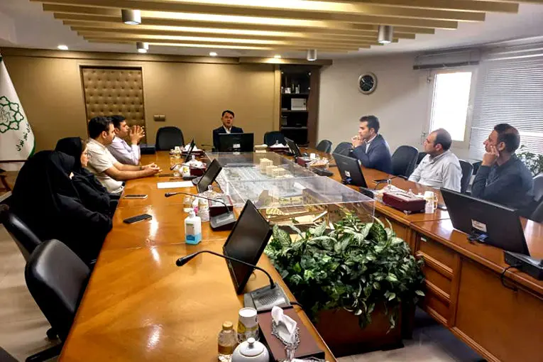 تقدیر مدیرعامل سازمان نوسازی شهر تهران از همکاران روابط عمومی
