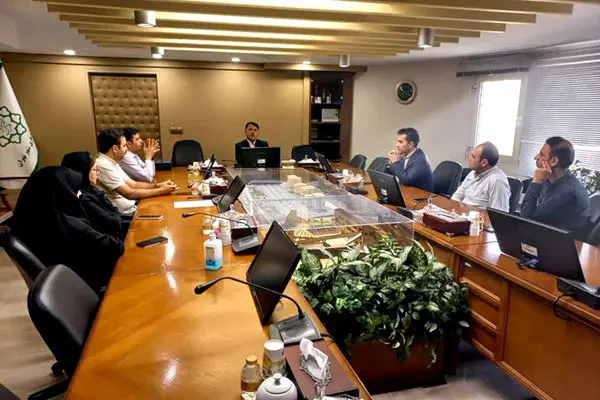 تقدیر مدیرعامل سازمان نوسازی شهر تهران از همکاران روابط عمومی