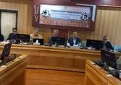 بازدید معاون بازرسی سازمان اتکا از فروشگاه مرکزی قزوین