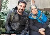 عکس جدید همسر شهاب حسینی