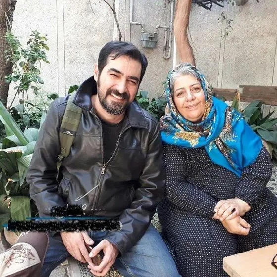 همسر شهاب حسینی در آینه + عکس