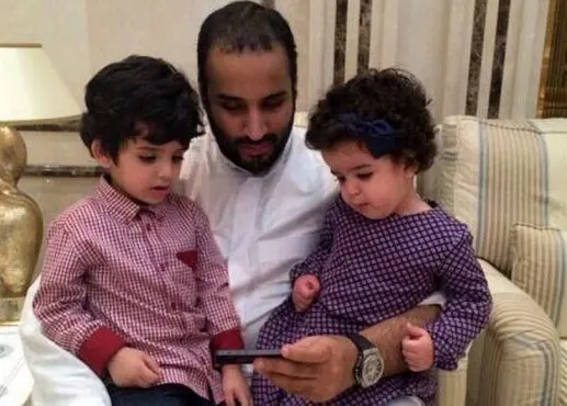 تصویری از پسر بزرگ بن سلمان +عکس