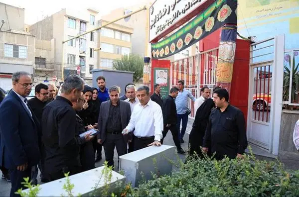 پیمایش و آماده‌سازی مسیر پیاده‌‌روی جاماندگان اربعین‌حسینی

