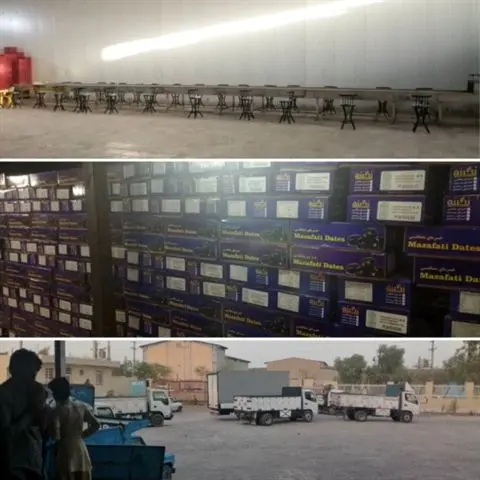 حمایت ۹۰ میلیارد ریالی بانک کشاورزی از احداث سردخانه ۳۰۰۰ تنی، در استان سیستان و بلوچستان