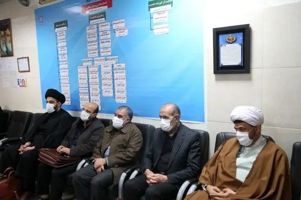 همکاری با سپاه برای خدمت به مردم جزو اولویت‌های اوقاف است

