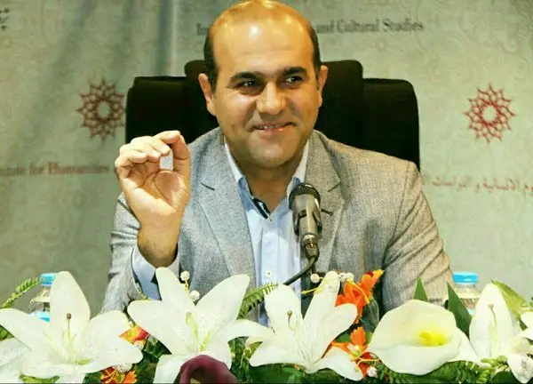 در تلاشیم نام خوارزمی را در فهرست شخصیتهای جهانی ثبت کنیم