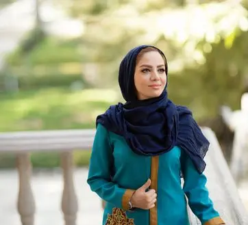 وقتی مجری زن مشهور محجبه می شود!+عکس