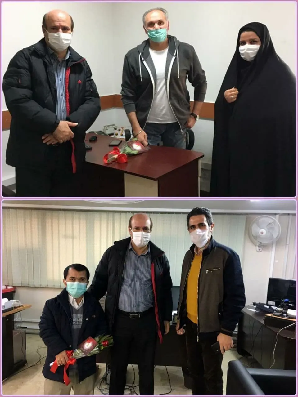 از همکاران توان یاب منطقه۲۱ به مناسبت روز جهانی معلولین تقدیر شد

