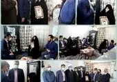  دیدار شهردار منطقه 15 با خانواده معظم شهید مجید قدوسی مقدم 