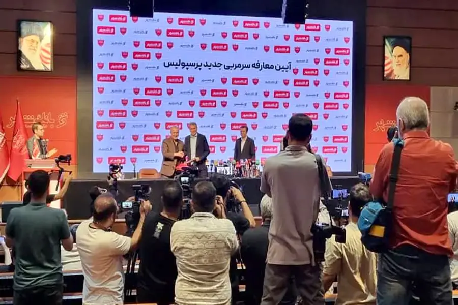 قرارداد «گاریدو» با پرسپولیس امضا شد