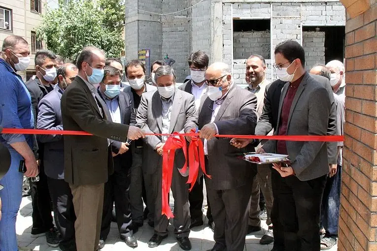 فضای جمعی رها در منطقه 19 به بهره برداری رسید

