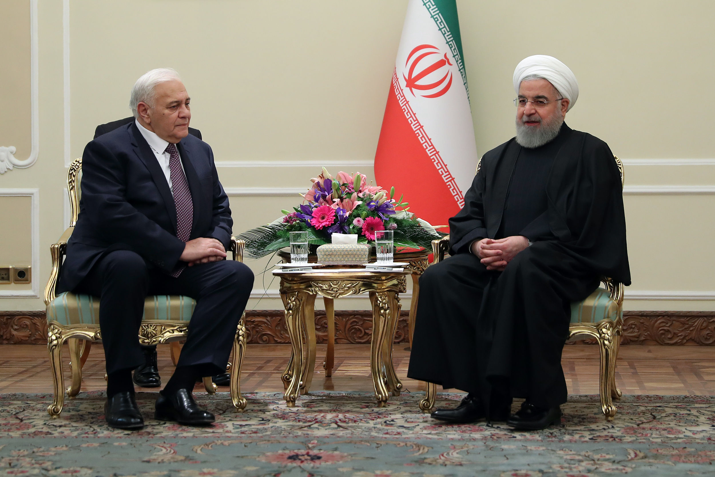 ایران آماده هرگونه کمک در حل مناقشات منطقه ای است