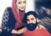 مانتوی گل گلی و عجیب نیکی کریمی+عکس
