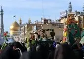 ۲ مجلس سوگواری وفات شهادت گونه حضرت معصومه(س) در حرم امامزاده ابراهیم(ع)