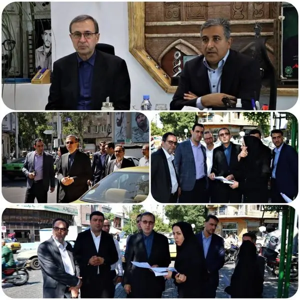 تاکید مدیرعامل سازمان حمل و نقل و ترافیک شهر تهران بر مدیریت هوشمند پارک حاشیه‌ای در منطقه ۱۲ شهرداری تهران