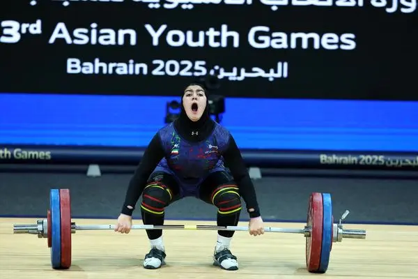 آلما حسینی 2 مدال برنز گرفت