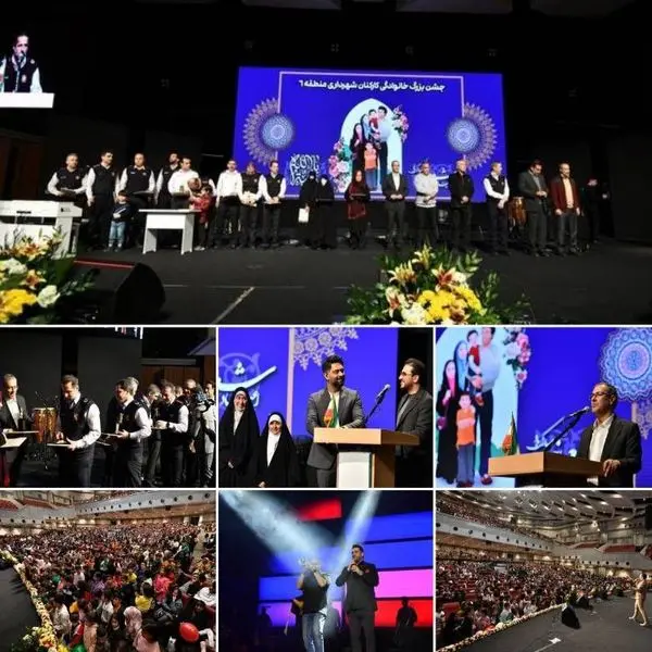 تقدیر خانواده شهرداری منطقه۶ از آتش نشانان مهار حریق بیمارستان گاندی

