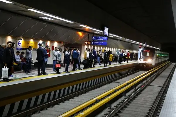 بالغ بر ۴۶۰ هزارسفر رایگان برای مسافران مترو