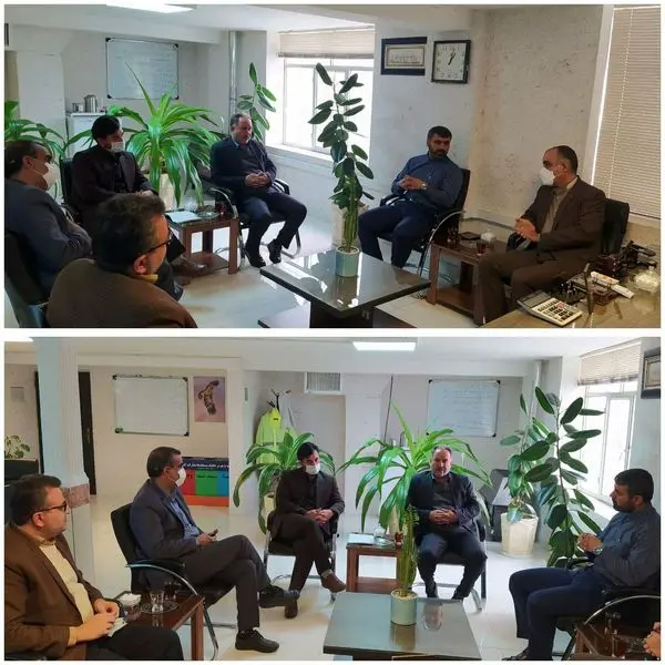 بازدید معاون خدمات شهری شهرداری ایلام از سازمان مدیریت پسماند شهرداری اراک