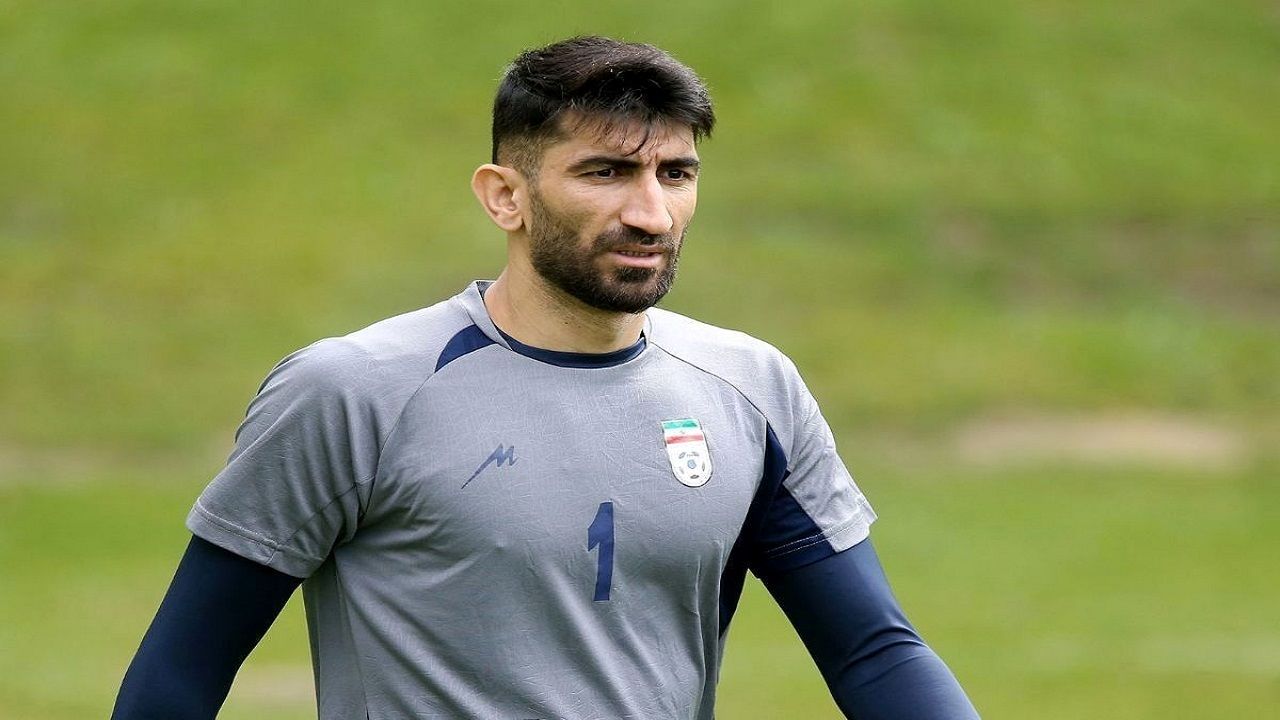 بیرانوند به بازی با النصر می‌رسد