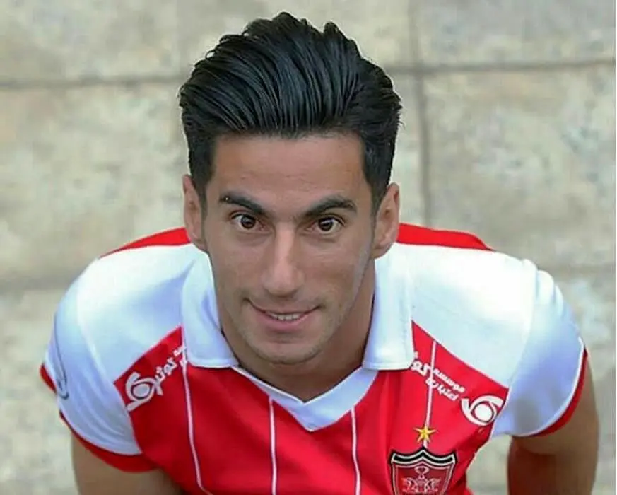 شماره 17 پرسپولیس به شیری رسید