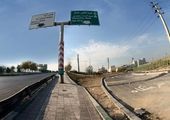 ساماندهی ترافیک بزرگراه ارتش با احداث 2 پل دوربرگردان